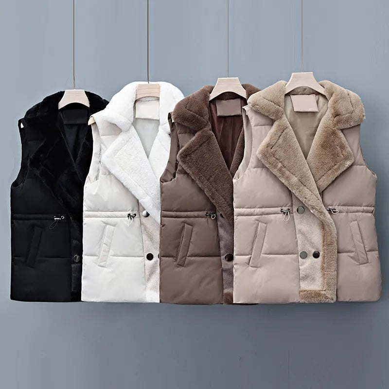 Summit Lambswool Vest