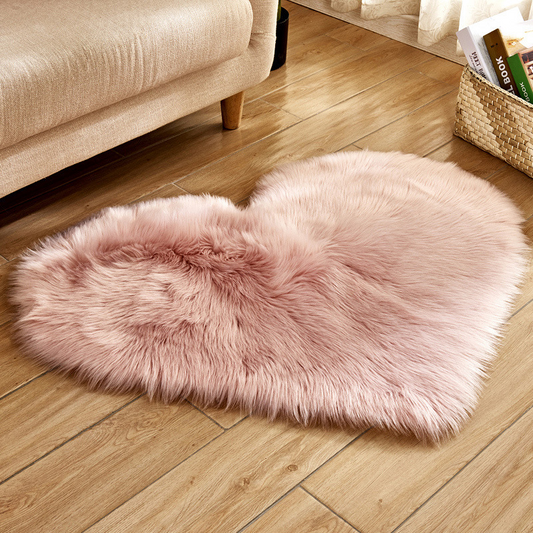 Whimsical Heart Rug