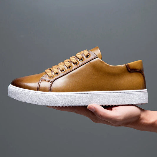 Dan Harrington Handmade Leather Sneakers