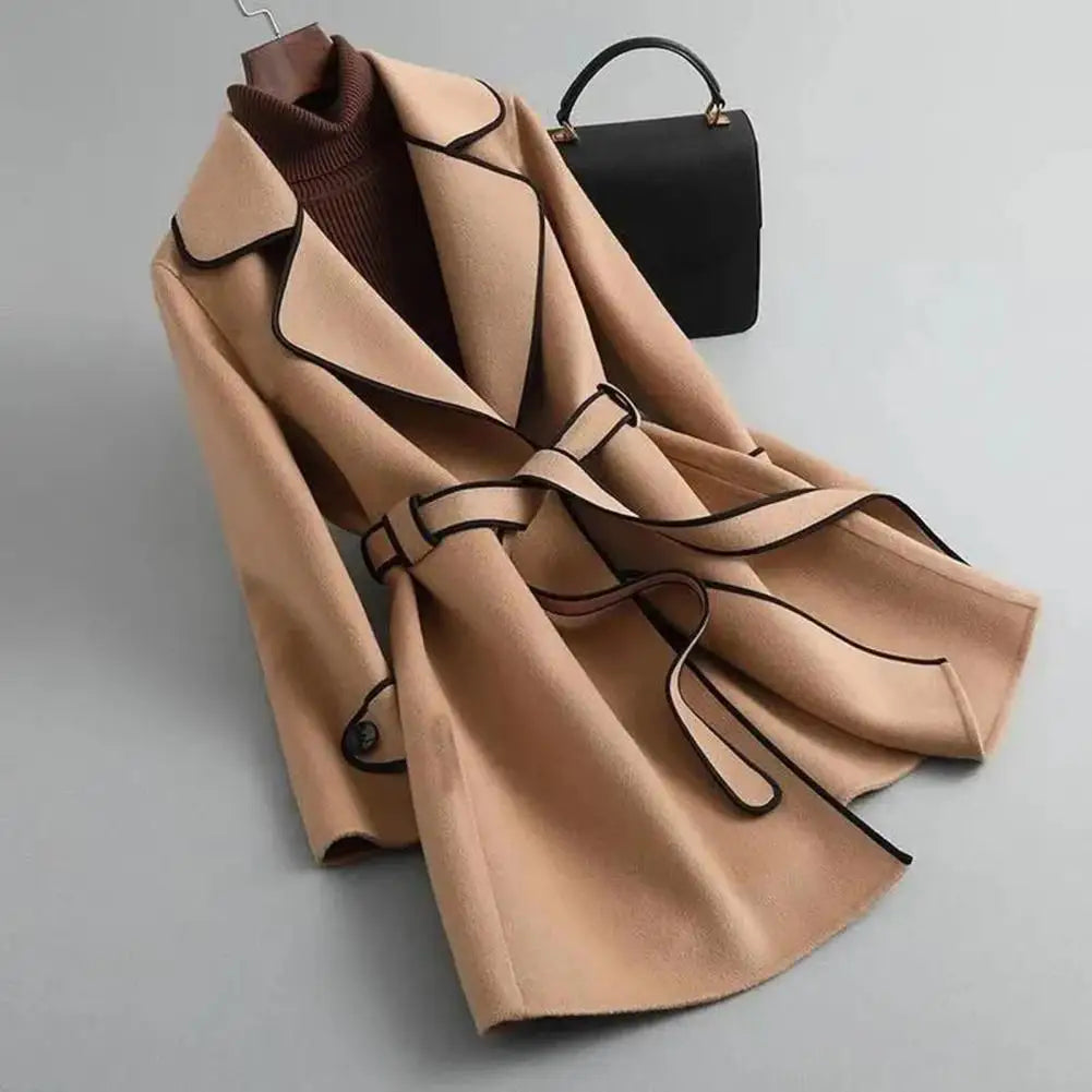 Chic Éclair Trench Coat