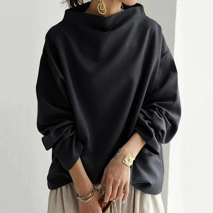 Selara High Neck Sweater