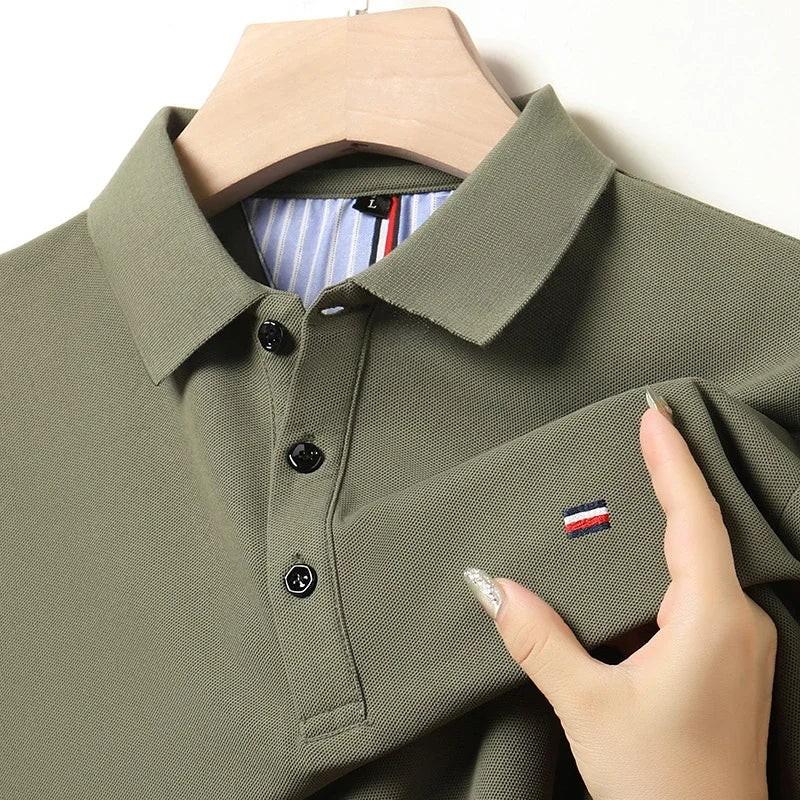 Marc Don Structured Polo