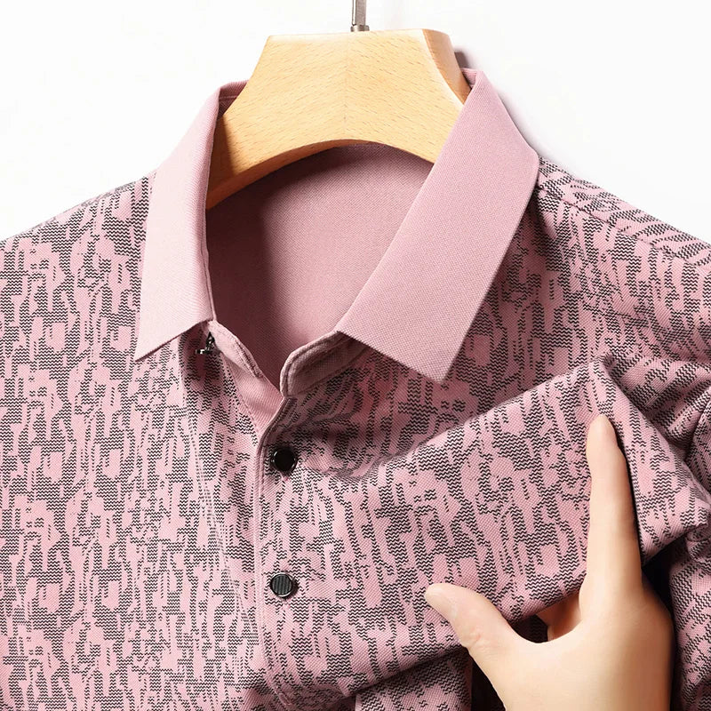 Liam Turner Pixel Weave Polo