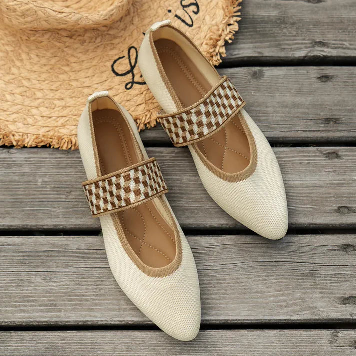 Carolina Braided Flats