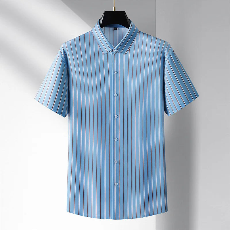 Marc Don Striped Shirt