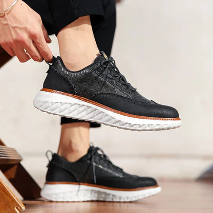 Ashford Leather Sneakers