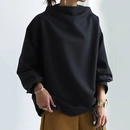 Selara High Neck Sweater