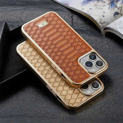 Vanguard Croc-Embossed iPhone Case