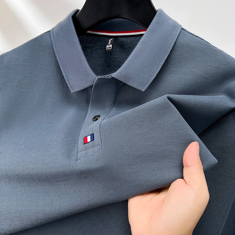 Sebastian Clarke Long Sleeve Polo Shirt