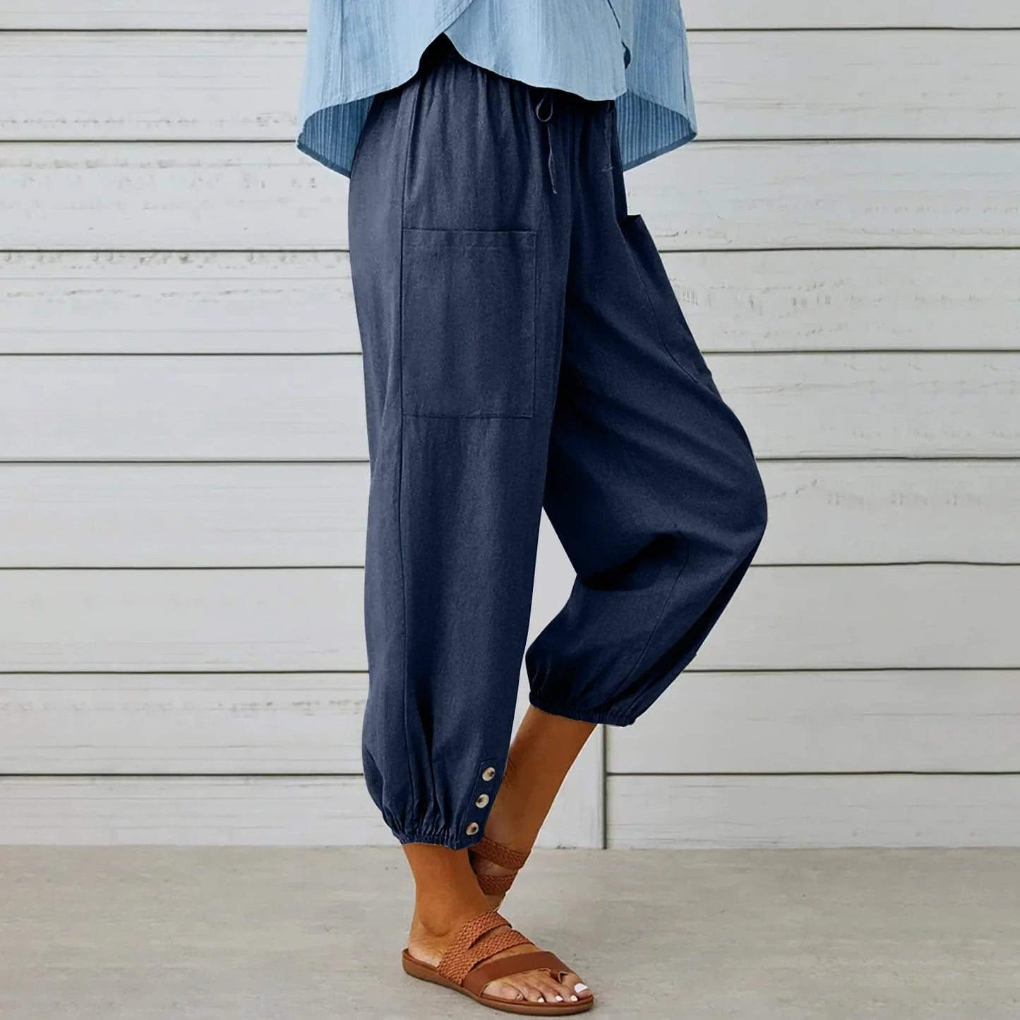 Coastal Linen Pants