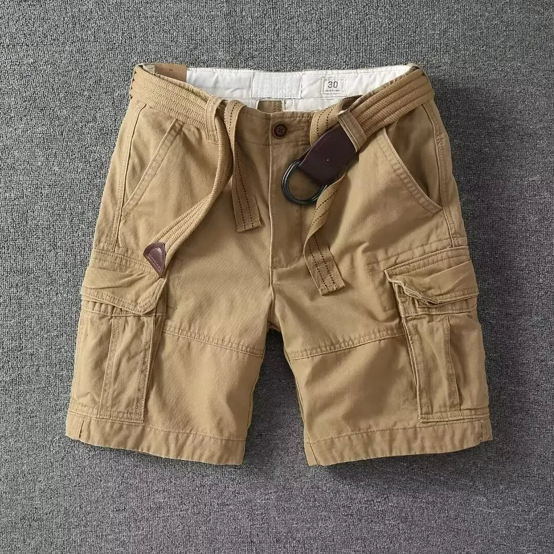 Caleb Morgan Utility Twill Shorts