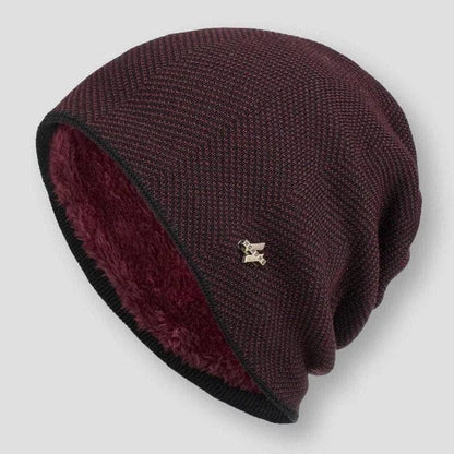 Theron Knitted Wool Beanie