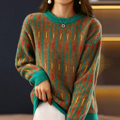 Isabella Marcelli Retro Sweater