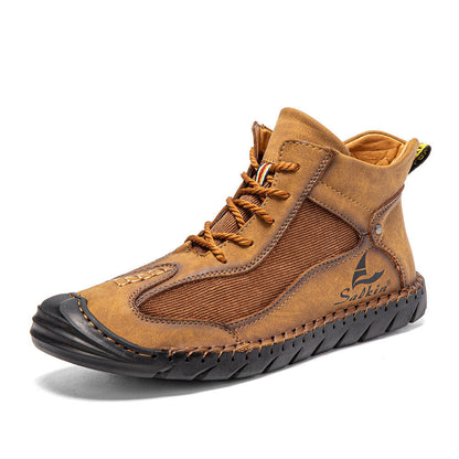 Daybreak Authentic Leather Boots