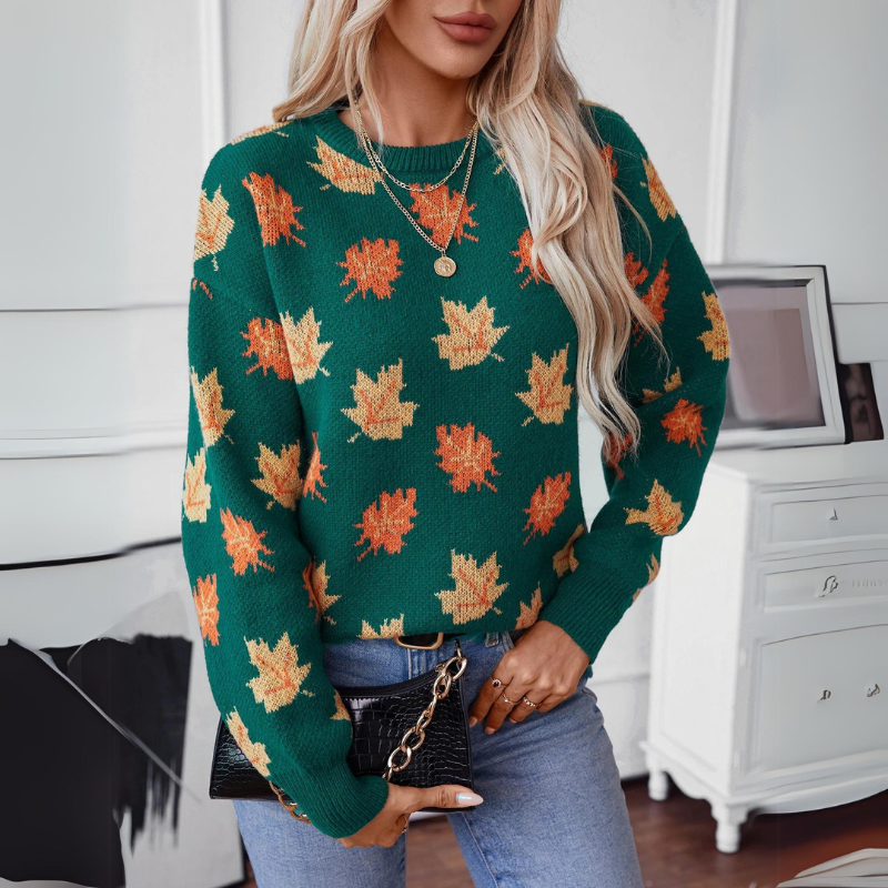 Fall Foliage Sweater