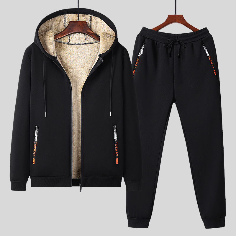 Mountain Fleece Tracksuit Set