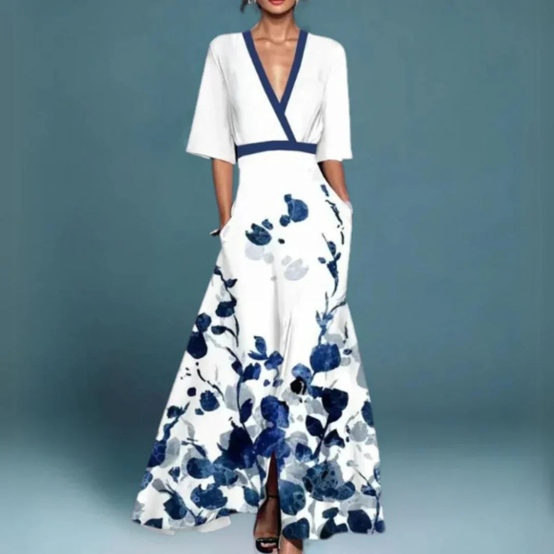 Women's Floral Maxi Dress | Juliette