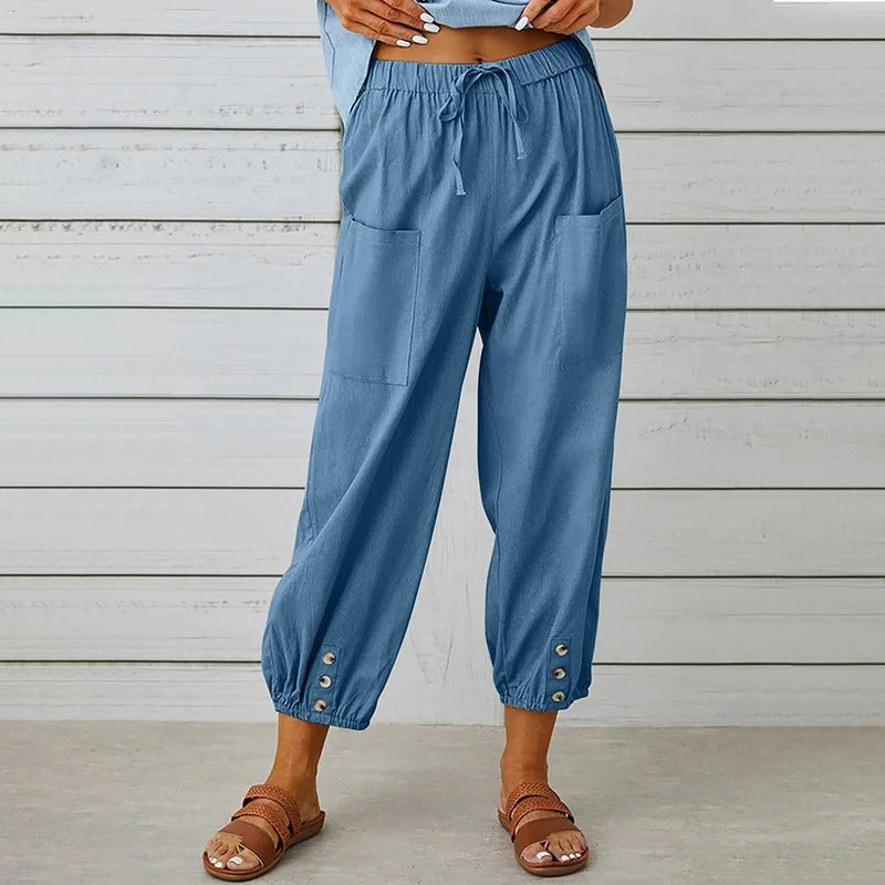 Coastal Linen Pants