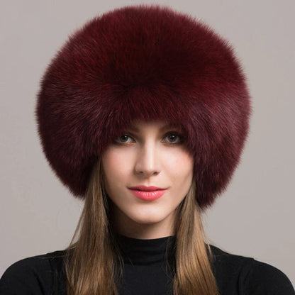 Seraphina Fox Fur Hat