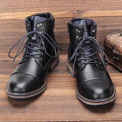 Savoy Classic Leather Boots