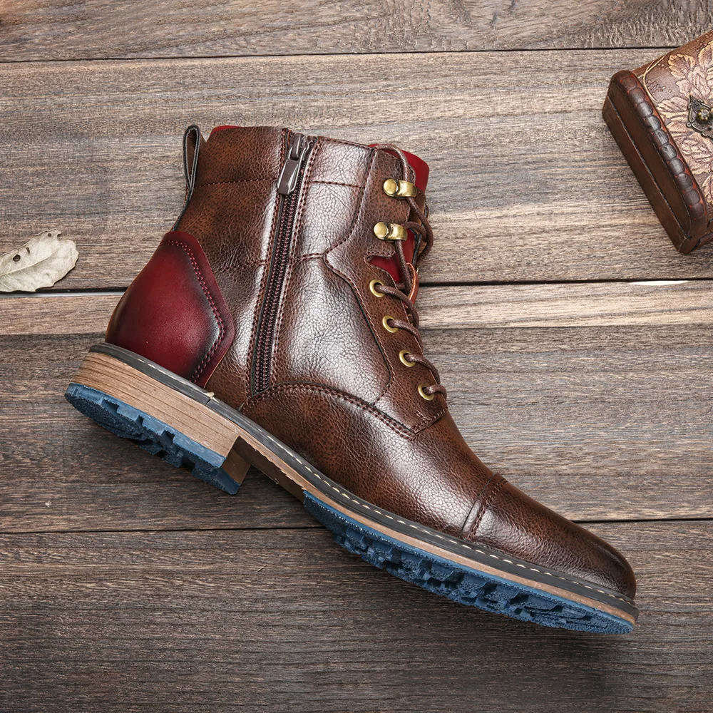 Savoy Classic Leather Boots