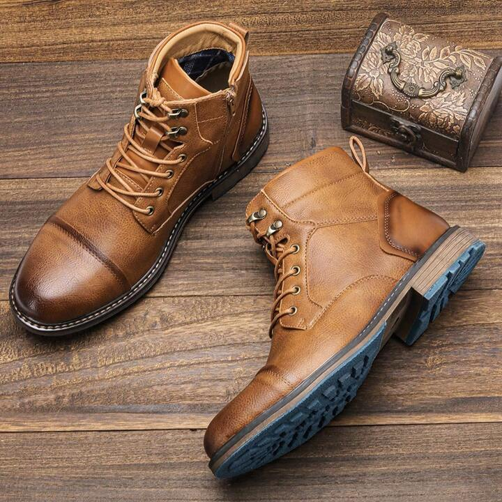 Savoy Classic Leather Boots