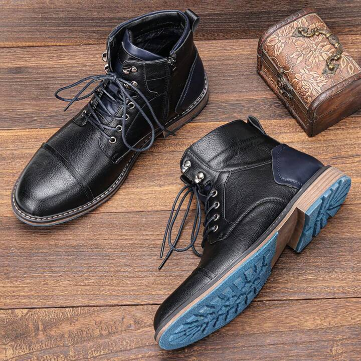 Savoy Classic Leather Boots