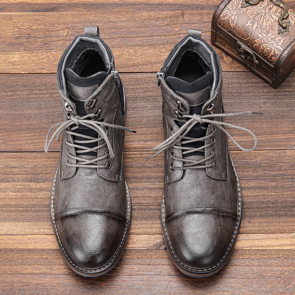 Savoy Classic Leather Boots