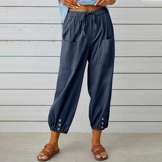 Coastal Linen Pants