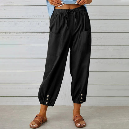 Coastal Linen Pants