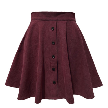 Chic Corduroy Skirt