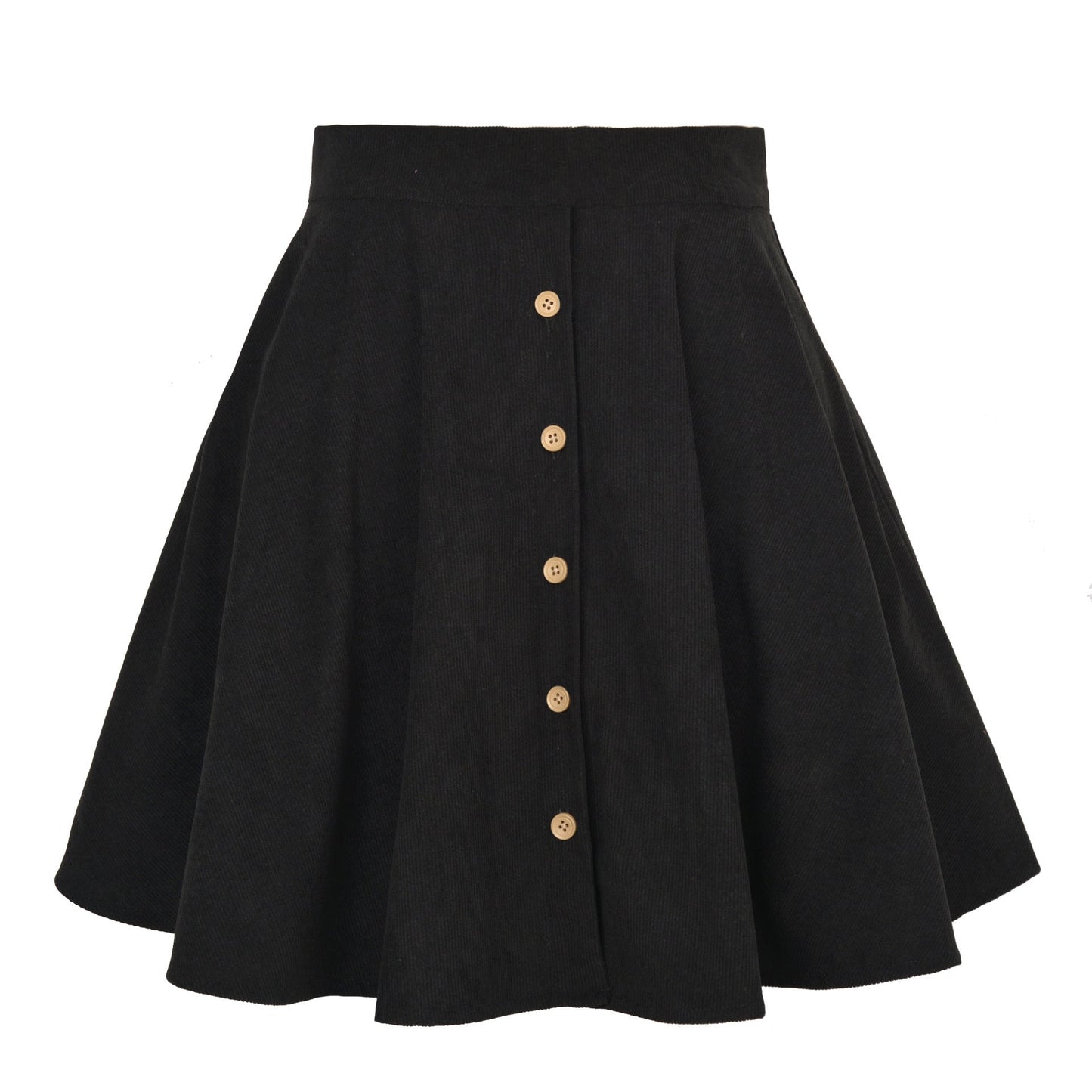 Chic Corduroy Skirt