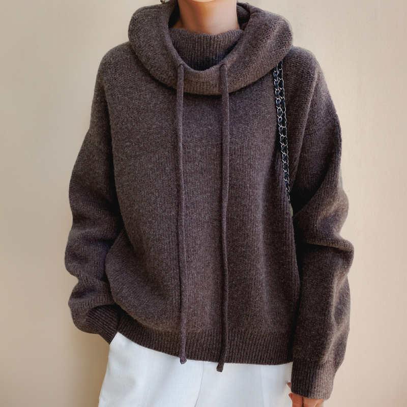 Selene Merino Wool Turtleneck