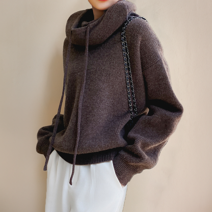 Selene Merino Wool Turtleneck