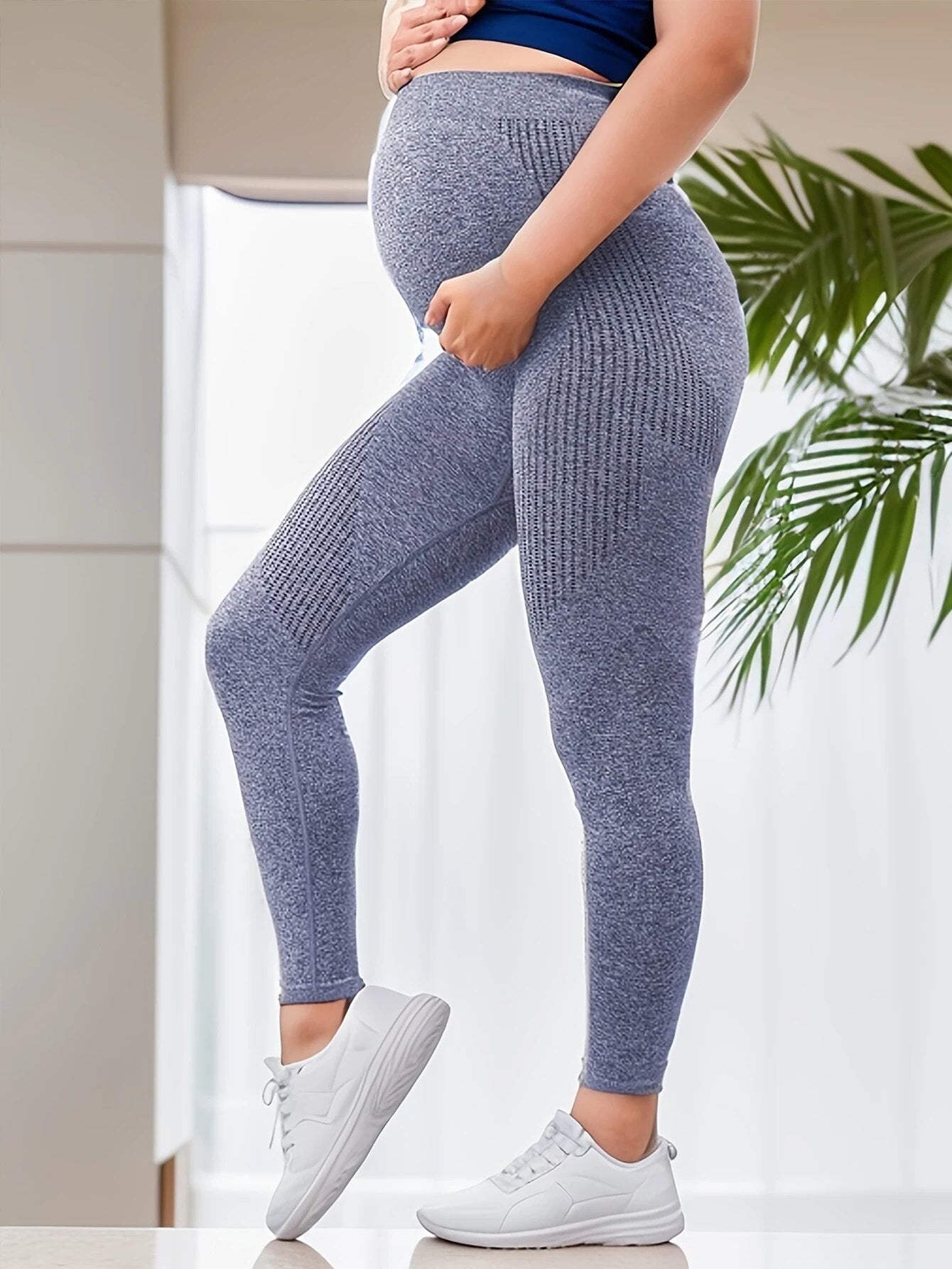 ComfortFit Seamless Maternity Leggings