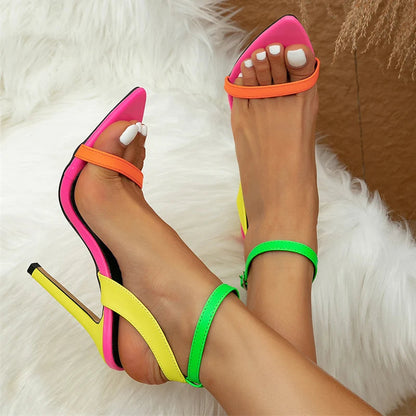 Radiant Stiletto Heels