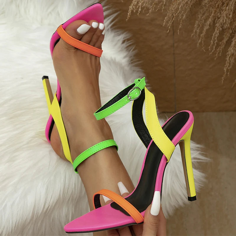 Radiant Stiletto Heels