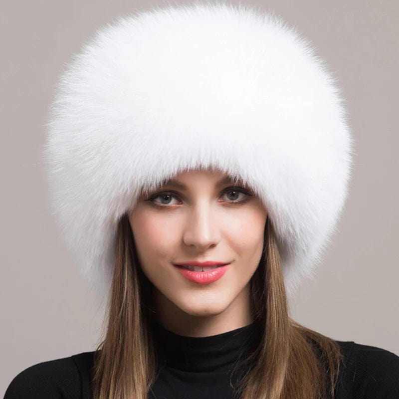 Seraphina Fox Fur Hat