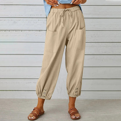 Coastal Linen Pants