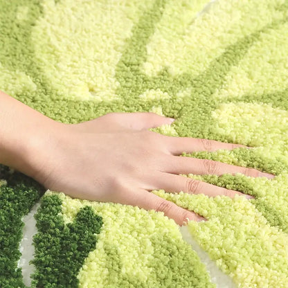 Serenity Leaf Rug