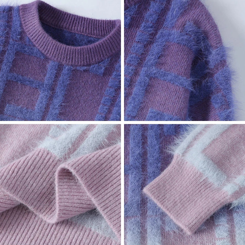 Rowan Ombre Knit Sweater