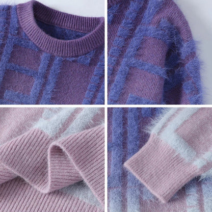 Rowan Ombre Knit Sweater