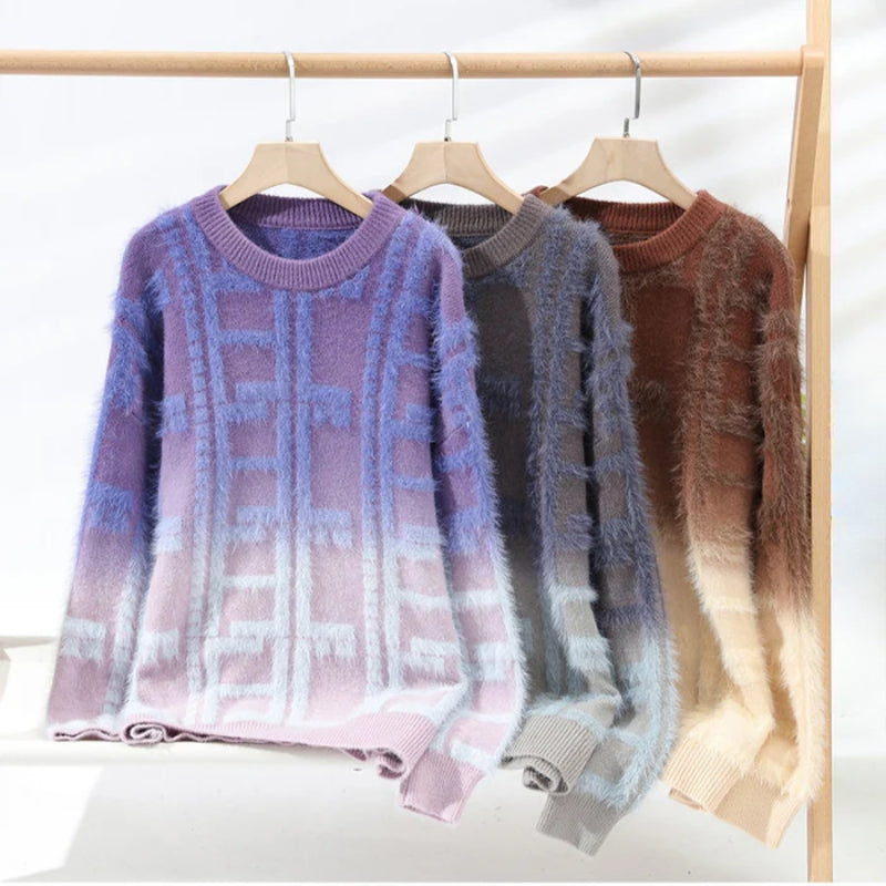 Rowan Ombre Knit Sweater