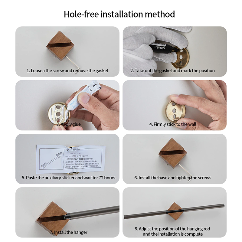 HousePod Bath Towel Holder