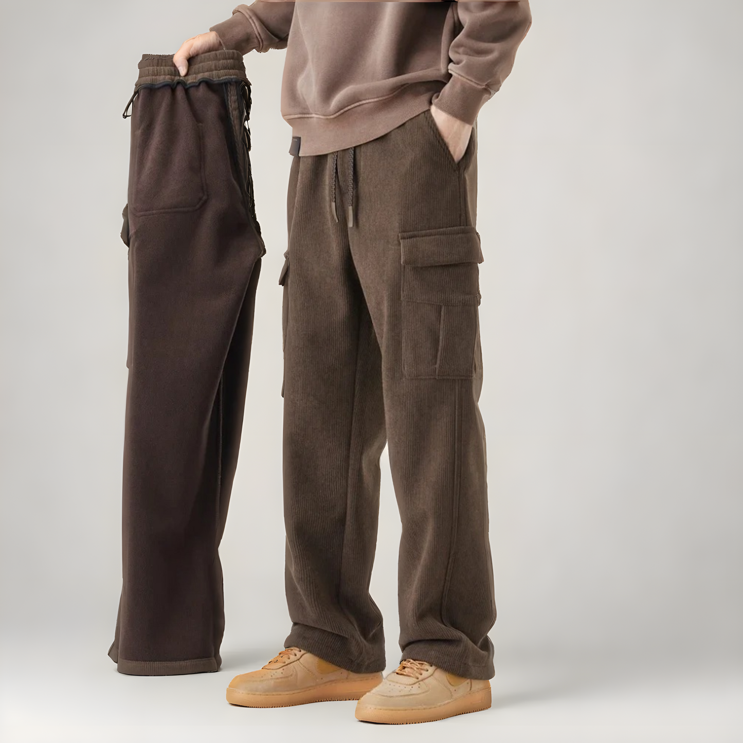 Cozy Cargo Sweats