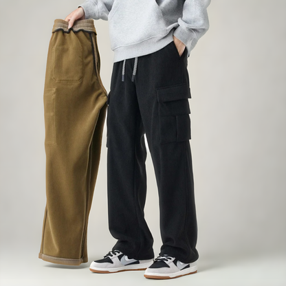 Cozy Cargo Sweats