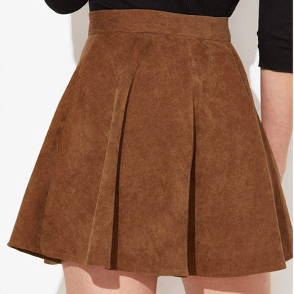 Chic Corduroy Skirt