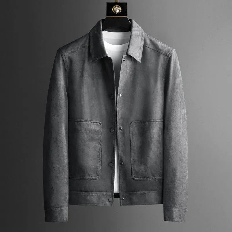 Montclair Suede Jacket