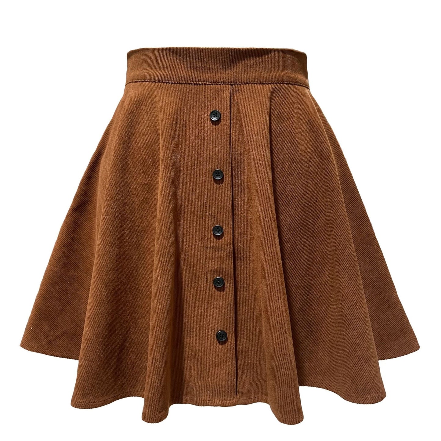 Chic Corduroy Skirt